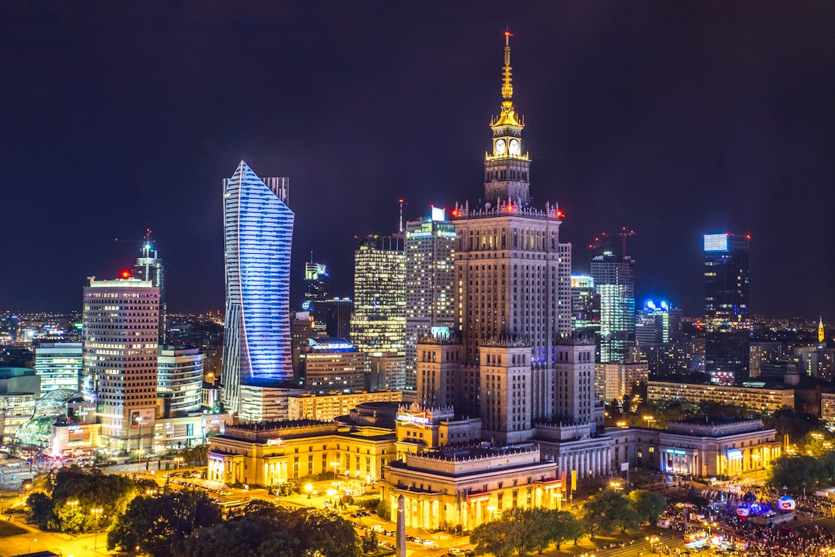 Krakow → Warsaw