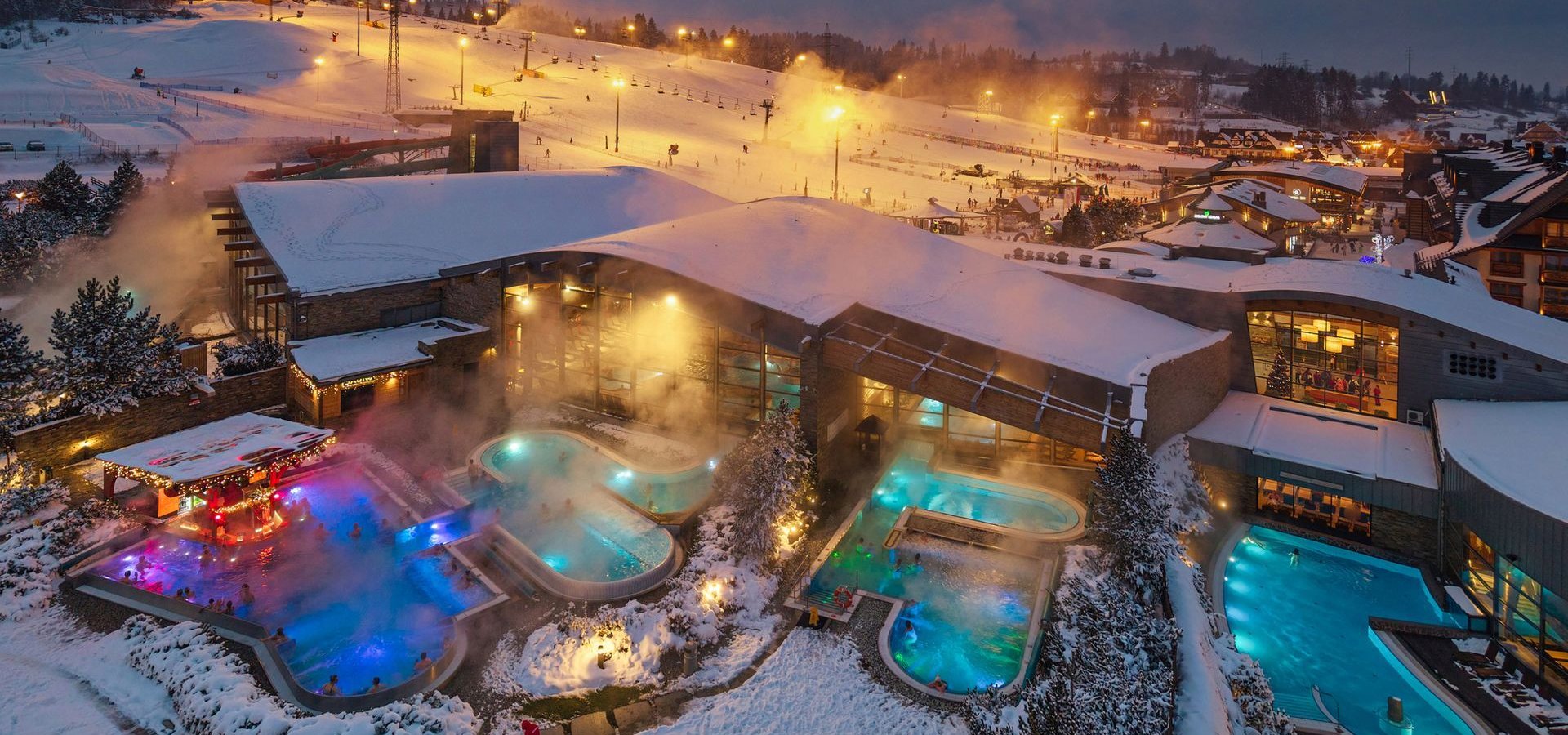 Krakow → Thermal Baths