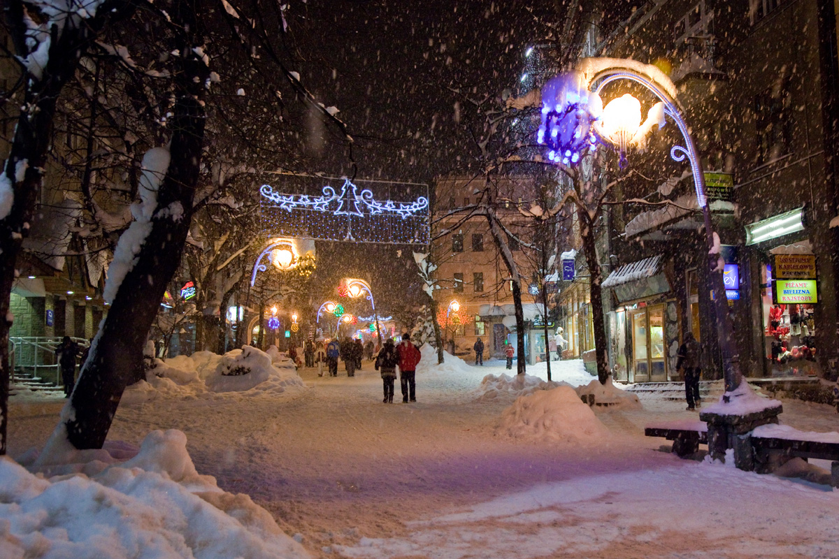 Krakow → Zakopane